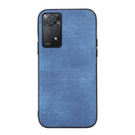 Custodia antiurto Brugg Texture PU per Xiaomi Redmi Note 11 Pro e / Note 11S 4G