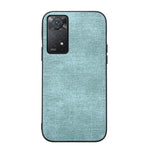 Custodia antiurto Brugg Texture PU per Xiaomi Redmi Note 11 Pro e / Note 11S 4G