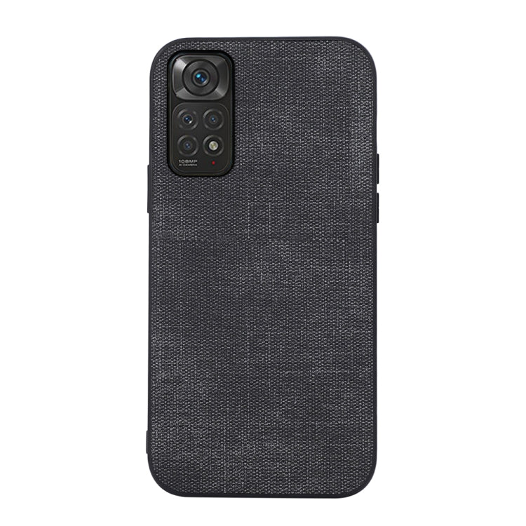 Custodia antiurto Brugg Texture PU per Xiaomi Redmi Note 11 Pro e / Note 11S 4G