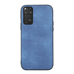 Custodia antiurto Brugg Texture PU per Xiaomi Redmi Note 11 Pro e / Note 11S 4G