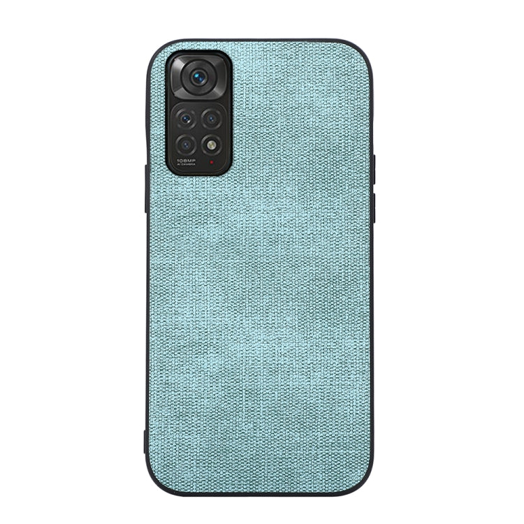 Custodia antiurto Brugg Texture PU per Xiaomi Redmi Note 11 Pro e / Note 11S 4G