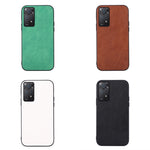 Custodia antiurto Falette Texture PU per Xiaomi Redmi Note 11 Pro e / Note 11S