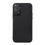 Custodia antiurto Falette Texture PU per Xiaomi Redmi Note 11 Pro e / Note 11S