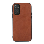 Custodia antiurto Falette Texture PU per Xiaomi Redmi Note 11 Pro e / Note 11S