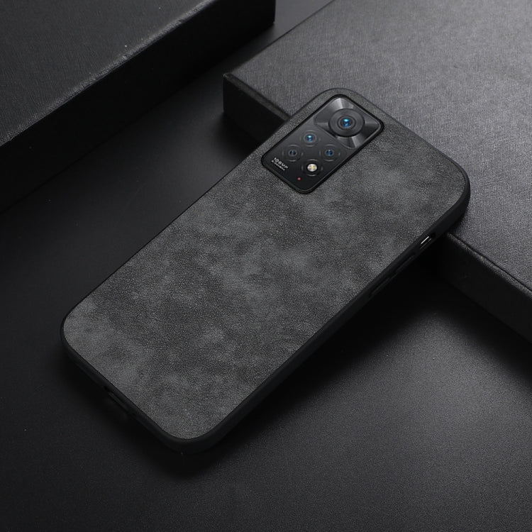 Custodia antiurto PU texture Marocco per Xiaomi Redmi Note 11 Pro e / Note 11S