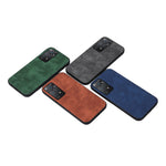 Custodia antiurto PU texture Marocco per Xiaomi Redmi Note 11 Pro e / Note 11S