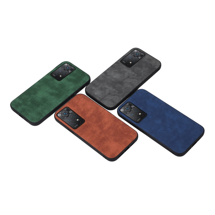 Custodia antiurto PU texture Marocco per Xiaomi Redmi Note 11 Pro e / Note 11S