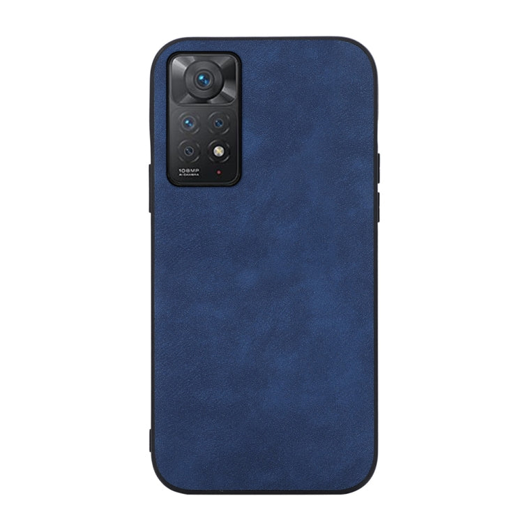 Custodia antiurto PU texture Marocco per Xiaomi Redmi Note 11 Pro e / Note 11S