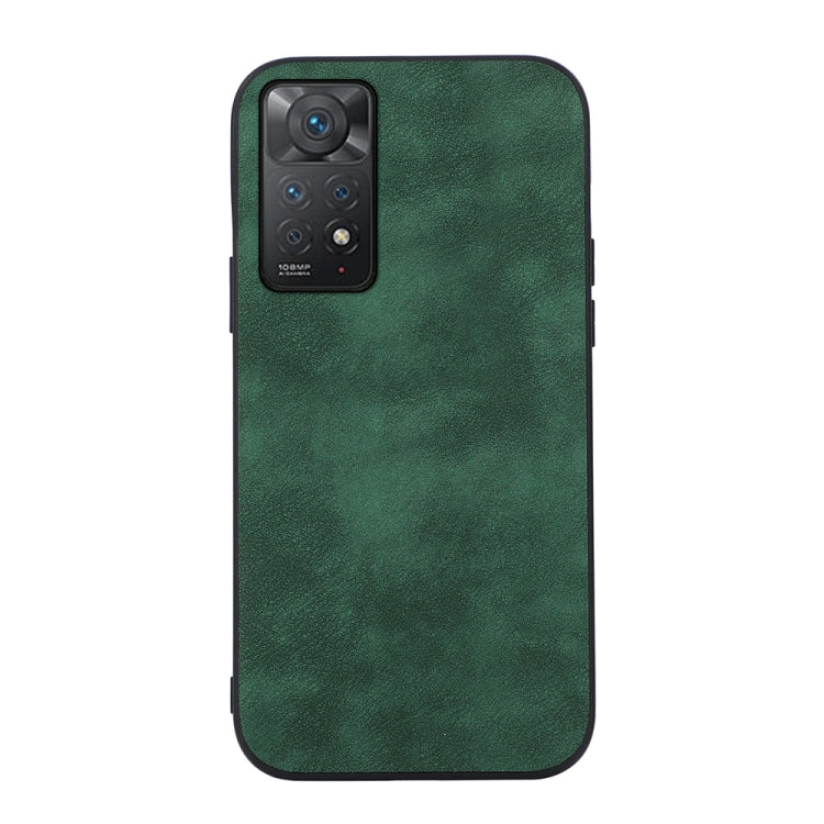 Custodia antiurto PU texture Marocco per Xiaomi Redmi Note 11 Pro e / Note 11S