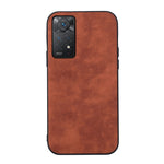 Custodia antiurto PU texture Marocco per Xiaomi Redmi Note 11 Pro e / Note 11S