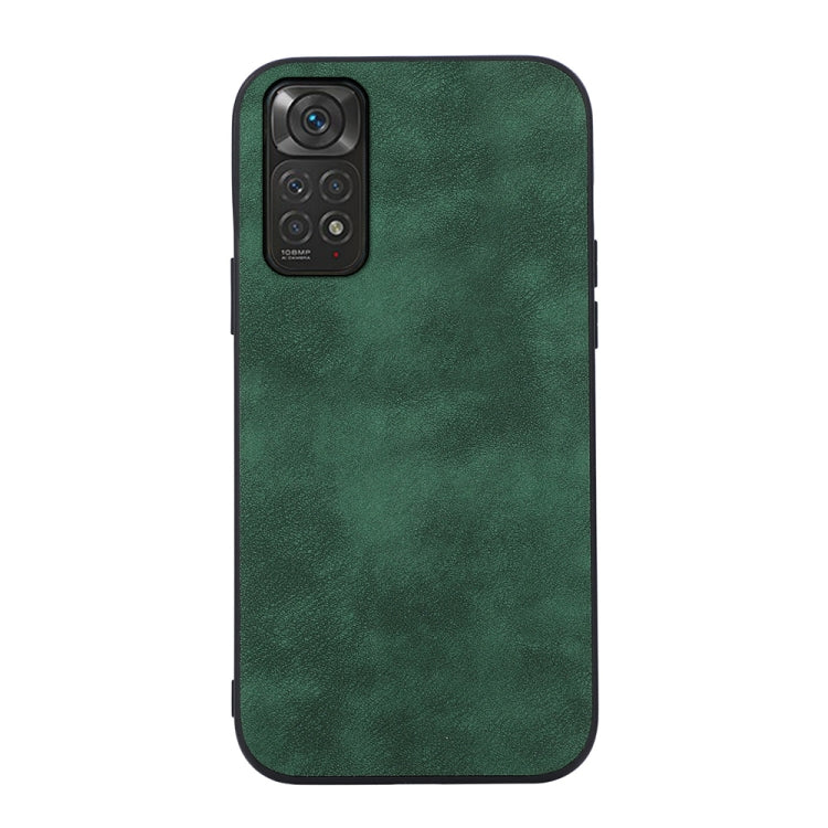 Custodia antiurto PU texture Marocco per Xiaomi Redmi Note 11 Pro e / Note 11S