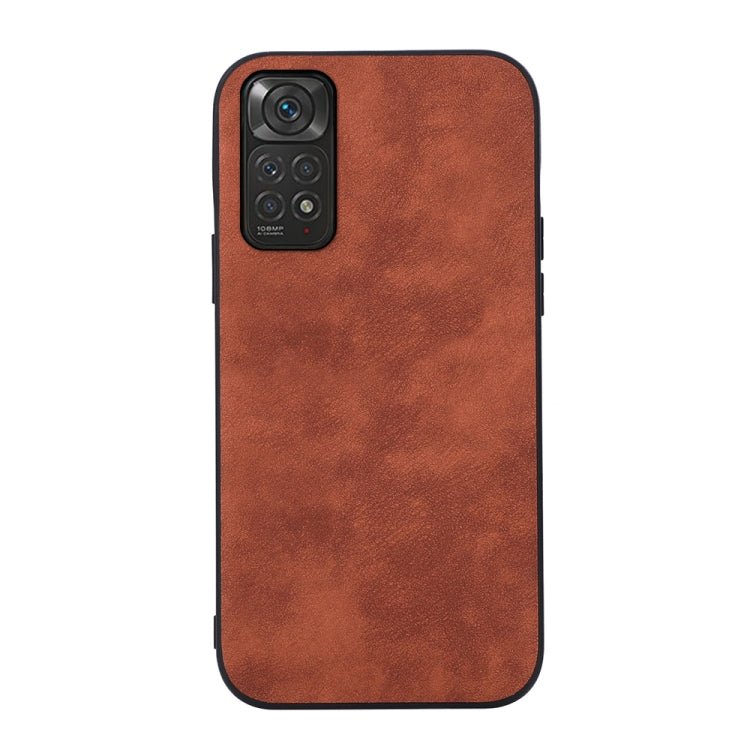Custodia antiurto PU texture Marocco per Xiaomi Redmi Note 11 Pro e / Note 11S