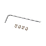 Cappucci per dadi asse posteriore per Harley Sportster S