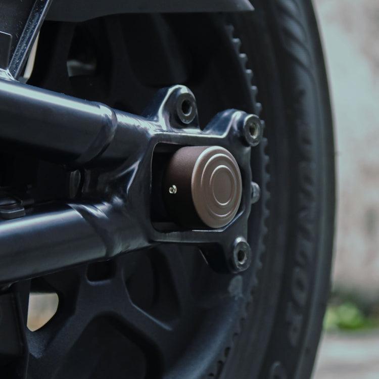 Cappucci per dadi asse posteriore per Harley Sportster S