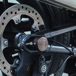 Cappucci per dadi asse posteriore per Harley Sportster S