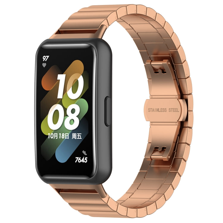 Cinturino in acciaio inossidabile per Huawei Band 7