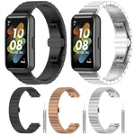Cinturino in acciaio inossidabile per Huawei Band 7