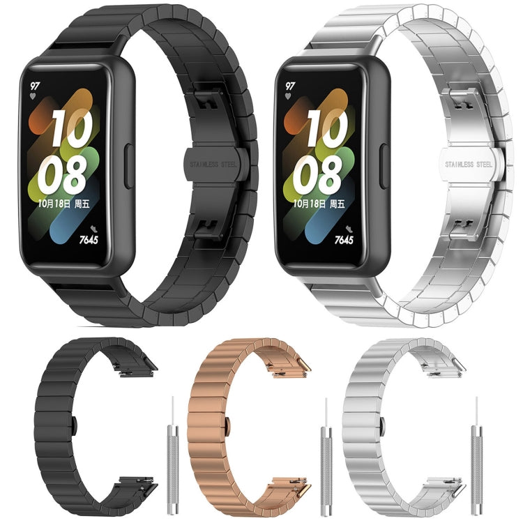 Cinturino in acciaio inossidabile per Huawei Band 7