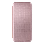 Custodia in pelle con vibrazione orizzontale magnetica per Motorola Moto E32 4G
