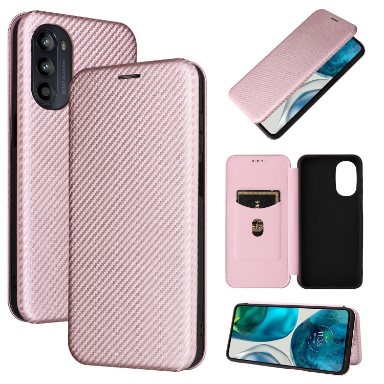 Custodia in pelle con vibrazione orizzontale magnetica per Motorola Moto E32 4G