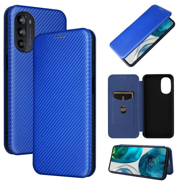 Custodia in pelle con vibrazione orizzontale magnetica per Motorola Moto E32 4G