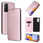 Custodia in pelle con vibrazione orizzontale magnetica per Motorola Moto E32 4G