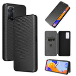 Custodia in pelle con vibrazione orizzontale magnetica per Motorola Moto E32 4G