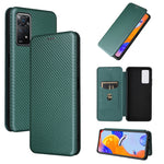 Custodia in pelle con vibrazione orizzontale magnetica per Motorola Moto E32 4G