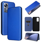 Custodia in pelle con vibrazione orizzontale magnetica per Motorola Moto E32 4G