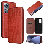 Custodia in pelle con vibrazione orizzontale magnetica per Motorola Moto E32 4G