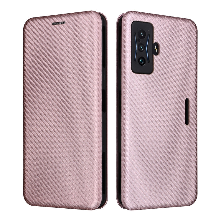 Custodia in pelle con vibrazione orizzontale magnetica per Xiaomi Poco F4