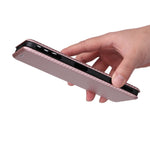 Custodia in pelle con vibrazione orizzontale magnetica per Xiaomi Poco F4