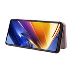 Custodia in pelle con vibrazione orizzontale magnetica per Xiaomi Poco F4