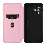 Custodia in pelle con vibrazione orizzontale magnetica per Xiaomi Poco F4