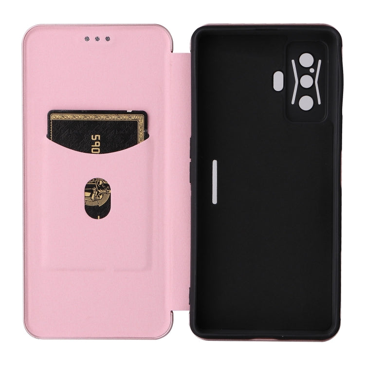 Custodia in pelle con vibrazione orizzontale magnetica per Xiaomi Poco F4
