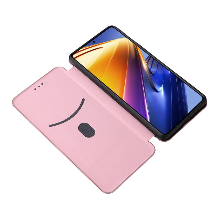 Custodia in pelle con vibrazione orizzontale magnetica per Xiaomi Poco F4