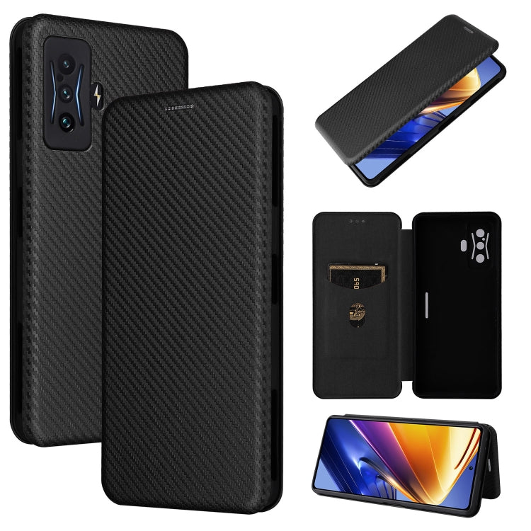 Custodia in pelle con vibrazione orizzontale magnetica per Xiaomi Poco F4