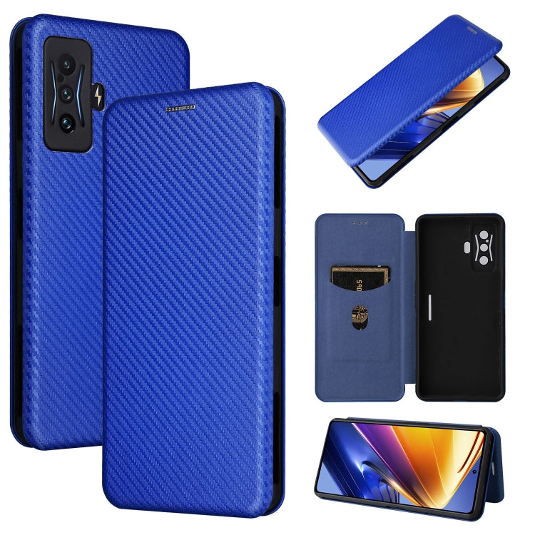 Custodia in pelle con vibrazione orizzontale magnetica per Xiaomi Poco F4
