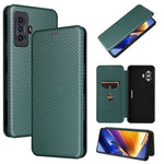 Custodia in pelle con vibrazione orizzontale magnetica per Xiaomi Poco F4