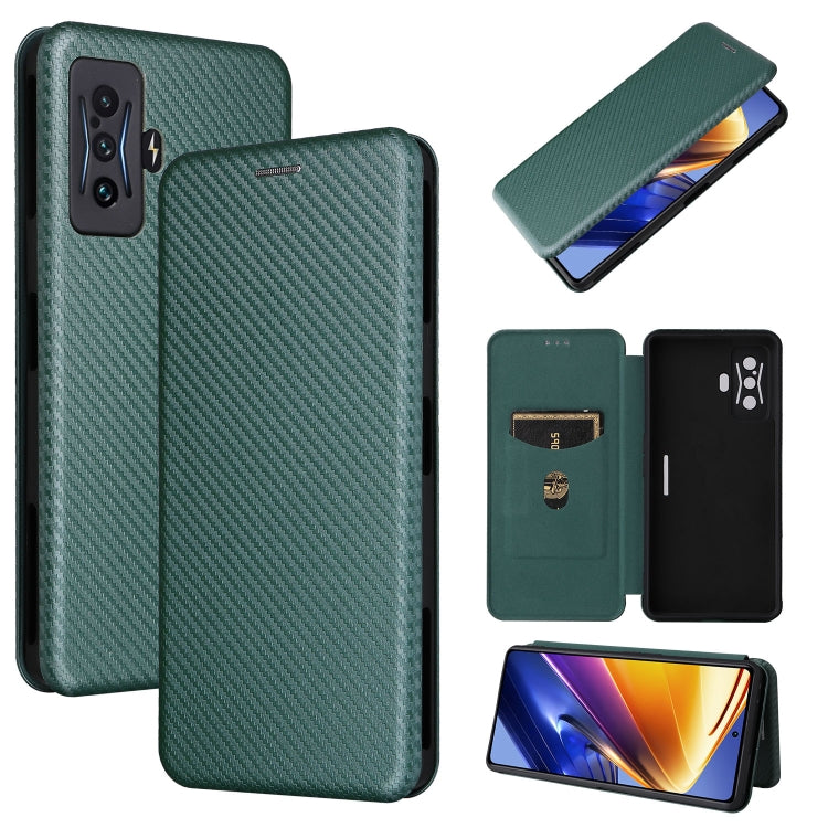 Custodia in pelle con vibrazione orizzontale magnetica per Xiaomi Poco F4