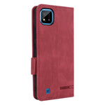 Custodia in pelle con chiusura magnetica per Realme C11 2021/C20, Realme C11