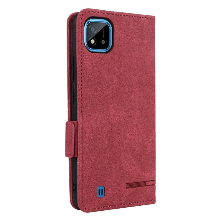 Custodia in pelle con chiusura magnetica per Realme C11 2021/C20, Realme C11