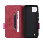 Custodia in pelle con chiusura magnetica per Realme C11 2021/C20, Realme C11