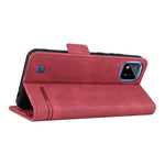 Custodia in pelle con chiusura magnetica per Realme C11 2021/C20, Realme C11