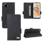 Custodia in pelle con chiusura magnetica per Realme C11 2021/C20, Realme C11
