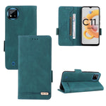 Custodia in pelle con chiusura magnetica per Realme C11 2021/C20, Realme C11