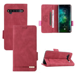 Custodia in pelle con chiusura magnetica per Realme C11 2021/C20, Realme C11