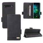 Custodia in pelle con chiusura magnetica per Realme C11 2021/C20, Realme C11