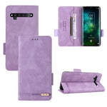 Custodia in pelle con chiusura magnetica per Realme C11 2021/C20, Realme C11