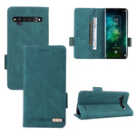 Custodia in pelle con chiusura magnetica per Realme C11 2021/C20, Realme C11